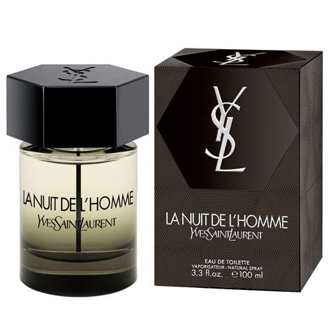 nuit de l homme ysl parfum|la nuit de l'homme 100ml.